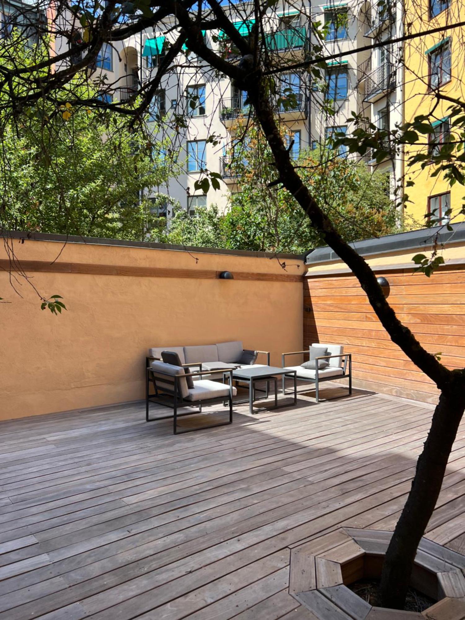 Executive Living Oestermalm Suite Stockholm Eksteriør billede